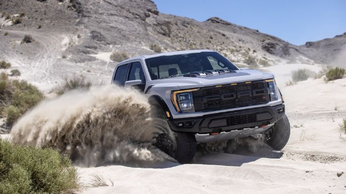 Το 700 ίππων Ford F-150 Raptor R είναι το απόλυτο Raptor (+vid)